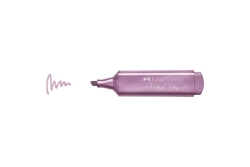 FABER-CASTELL Textmarker TL 46 Metallic rubin