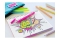 FABER-CASTELL Grip Filzstift Neon + Pastell 10er Etui