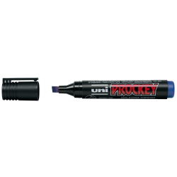 Mitsubishi Marker uni PROCKEY Keilspitze blau