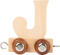 Buchstabenzug Holz J