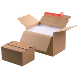 Blitzbodenkarton - 238x170x60-130 mm, sk, braun,...