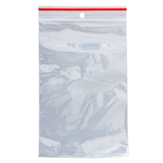 Druckbandbeutel - 100x150mm, transparent, 100 Stück
