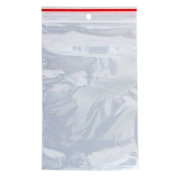 Druckbandbeutel - 100x150mm, transparent, 100 Stück