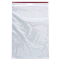 Druckbandbeutel - 170x230mm, transparent, 100 Stück