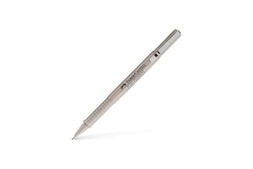 FABER-CASTELL Tintenschreiber Ecco Pigment 0,7 mm schwarz