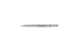 FABER-CASTELL Tintenschreiber Ecco Pigment 0,7 mm schwarz