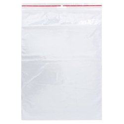 Druckbandbeutel - 230x320mm, transparent, 100 Stück