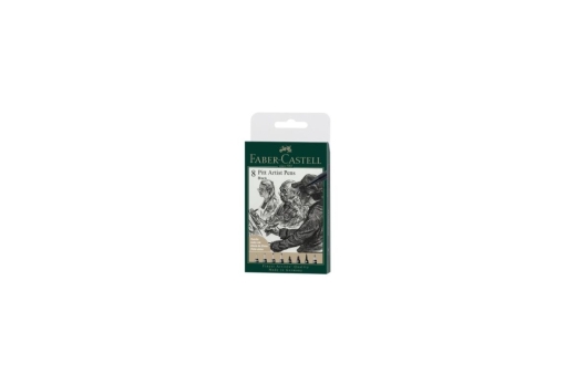 FABER-CASTELL Tuschestift Pitt Artist Pen Farbe 199 8x