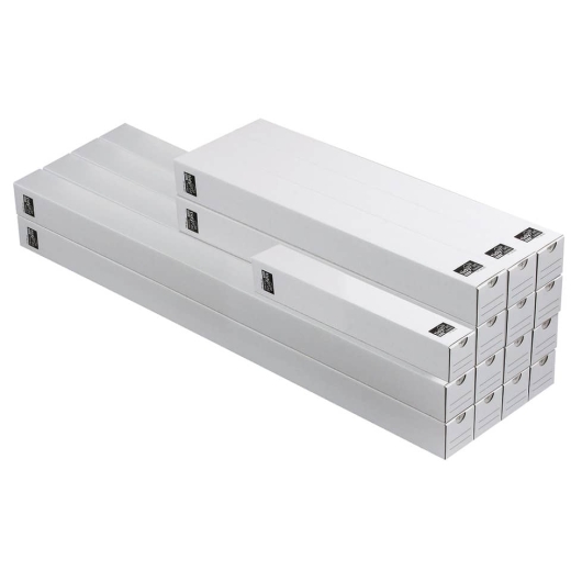 Planbox 1100x75x75 mm, weiß