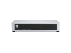 LevelOne VGA Sender Cat5 4xRJ45/2xDB15 300.00m grau