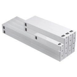Planbox 750x75x75 mm, weiß