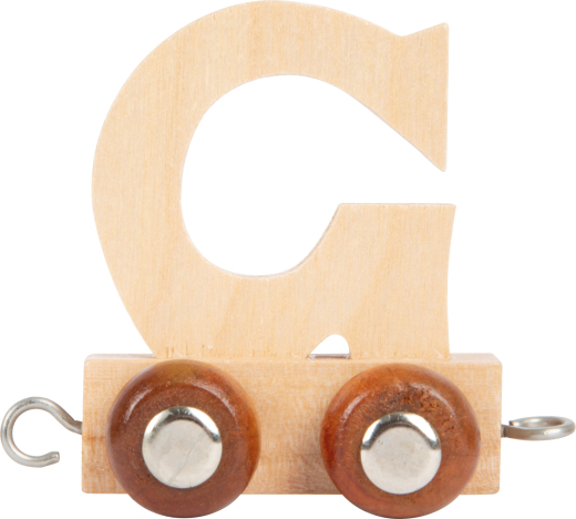 Buchstabenzug Holz G