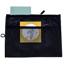 Sammeltasche für A4 - schwarz, gefüttertes...