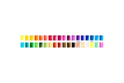 FABER-CASTELL Aquarellfarben in Näpfchen 36er Etui