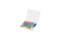 FABER-CASTELL Aquarellfarben in Näpfchen 48er Etui