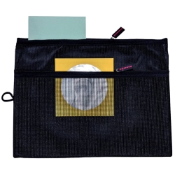 Sammeltasche für A5 - schwarz, gefüttertes...