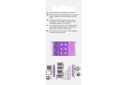 FABER-CASTELL Lineal 30 cm Sparkle bruchsicher