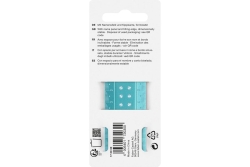 FABER-CASTELL Lineal 30 cm Sparkle bruchsicher