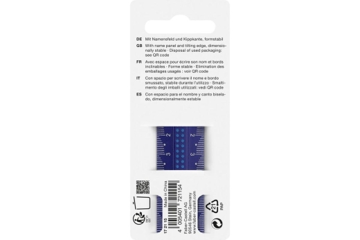 FABER-CASTELL Lineal 15 cm Dots bruchsicher