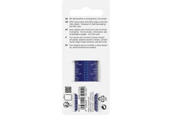 FABER-CASTELL Lineal 15 cm Dots bruchsicher