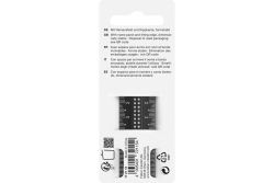 FABER-CASTELL Lineal 15 cm Dots bruchsicher