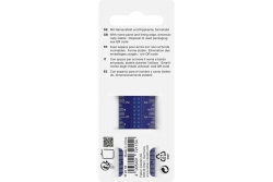 FABER-CASTELL Lineal 15 cm Dots bruchsicher