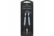 FABER-CASTELL Zirkel Schnellverstellz. Gel. Grip sky