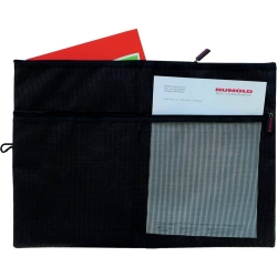 Sammeltasche für A3 - schwarz, gefüttertes...