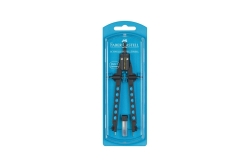 FABER-CASTELL Zirkel Schnellverstell. Factory Neon