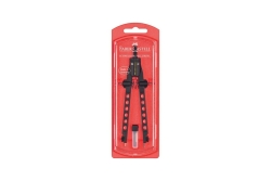 FABER-CASTELL Zirkel Schnellverstell. Factory Neon