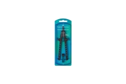 FABER-CASTELL Zirkel Schnellverstell. Factory blau