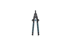 FABER-CASTELL Zirkel Schnellverstell. Factory blau