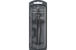 FABER-CASTELL Zirkel Schnellverstell Stream blackstone