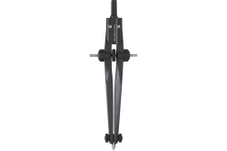 FABER-CASTELL Zirkel Schnellverstell Stream blackstone