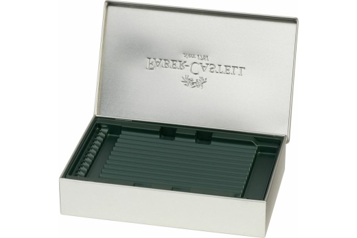 FABER-CASTELL Art & Graphic 36er Metalletui leer