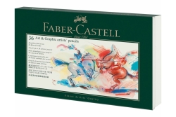 FABER-CASTELL Art & Graphic 36er Metalletui leer