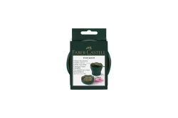 FABER-CASTELL Wasserbecher Clic&Go Art & Graphic