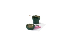 FABER-CASTELL Wasserbecher Clic&Go Art & Graphic