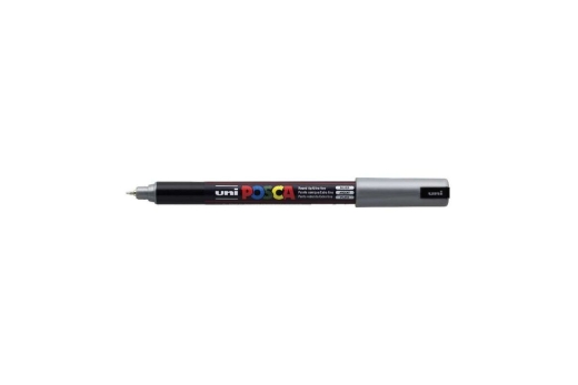 POSCA Marker UNI PC-1MR silber