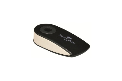 FABER-CASTELL Radierer Sleeve Mini schwarz