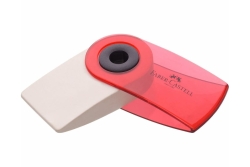 FABER-CASTELL Radierer Sleeve Mini trans. 24x sortiert