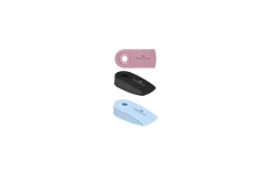 FABER-CASTELL Radierer Sleeve Mini New Ha. Farben 24x