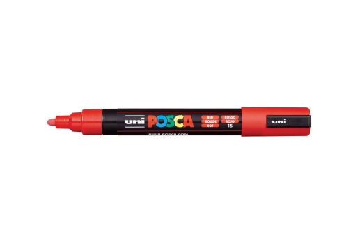POSCA Marker UNI PC-5M rot
