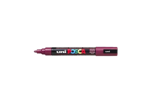 POSCA Marker UNI PC-5M weinrot