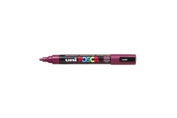 POSCA Marker UNI PC-5M weinrot