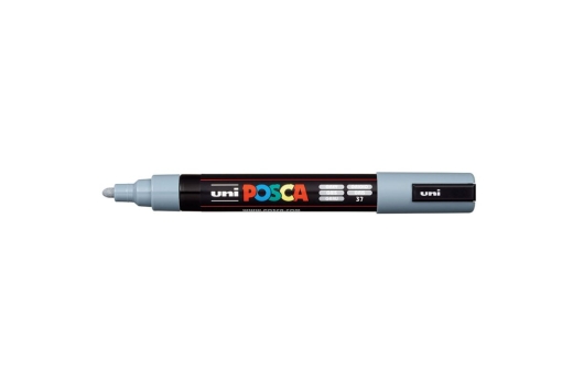 POSCA Marker UNI PC-5M grau
