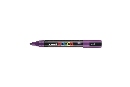 POSCA Marker UNI PC-5M violett