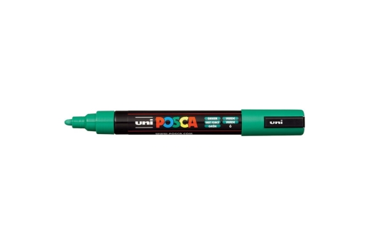 POSCA Marker UNI PC-5M grün