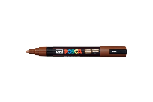 POSCA Marker UNI PC-5M braun