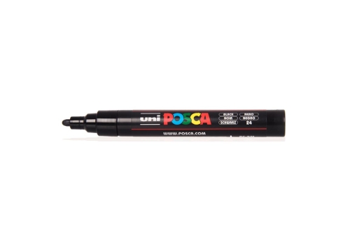 POSCA Marker UNI PC-5M schwarz